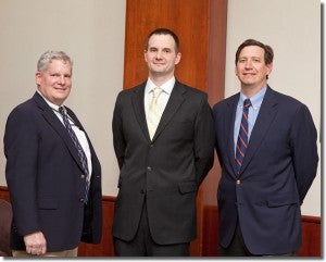 Drs. David Weiss (Division Head), David Kahler, and Seth Yarboro