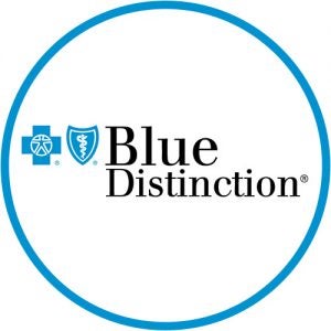 Blue Distinction Center award