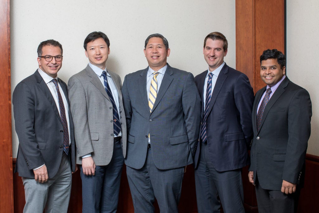 The UVA Division of Orthopaedic Spine Surgery leadership