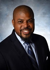 Photo of UVA Dr. Rashard Dacus