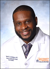 Physician photo of UVA Orthopaedic Dr. Sheriff D. Akinleye