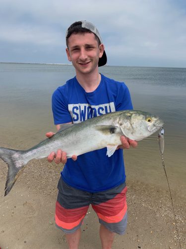 UVA Ortho Fellow Josh Schwartz, MD with a giant fish