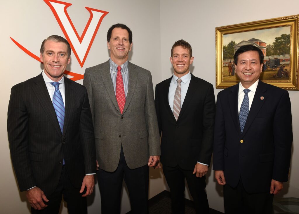 From left to right: Dr. James Browne, MD, Dr. Thomas E. Brown, MD, Dr. Ian Duensing, MD, Dr. Quanjun Cui, MD, Joint Replacement and Adult Reconstructive Surgery