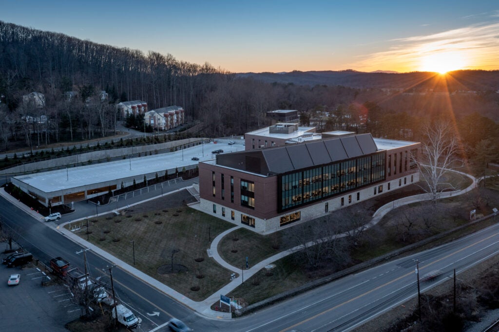 Ivy Mountain Musculoskeletal Center at Sunset