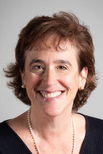 Image of UVA Orthopaedic Professor Wendy Novicoff, PhD. 