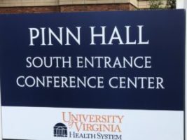 Pinn Hall Sign