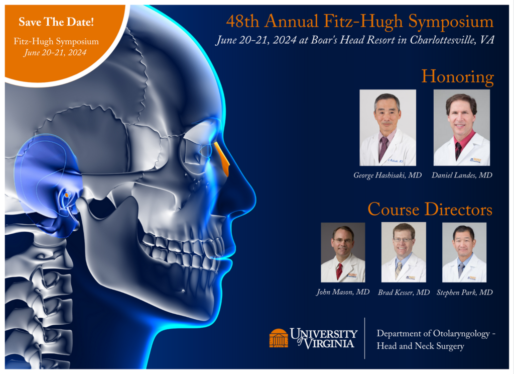 Save The Date for the 48th Annual Fitz-Hugh Symposium