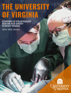UVA ENT 2024-25 Resident Handbook