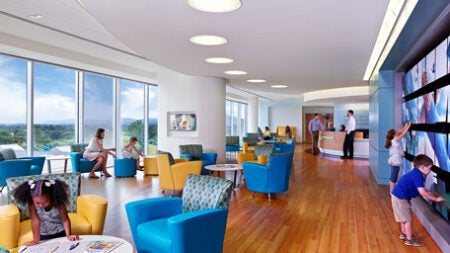 Photo of The Pediatric Center of Excellence in Nephrology (PCEN) at the University of Virginia (UVA)
