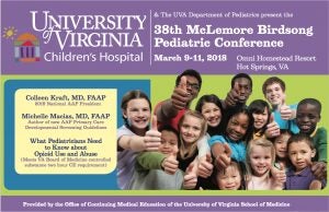 38th McLemore Birdsong Pediatric Conference – March 2018