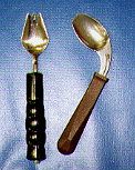 photo of spoon with grip