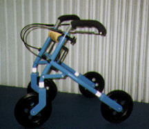 photo of child's walker