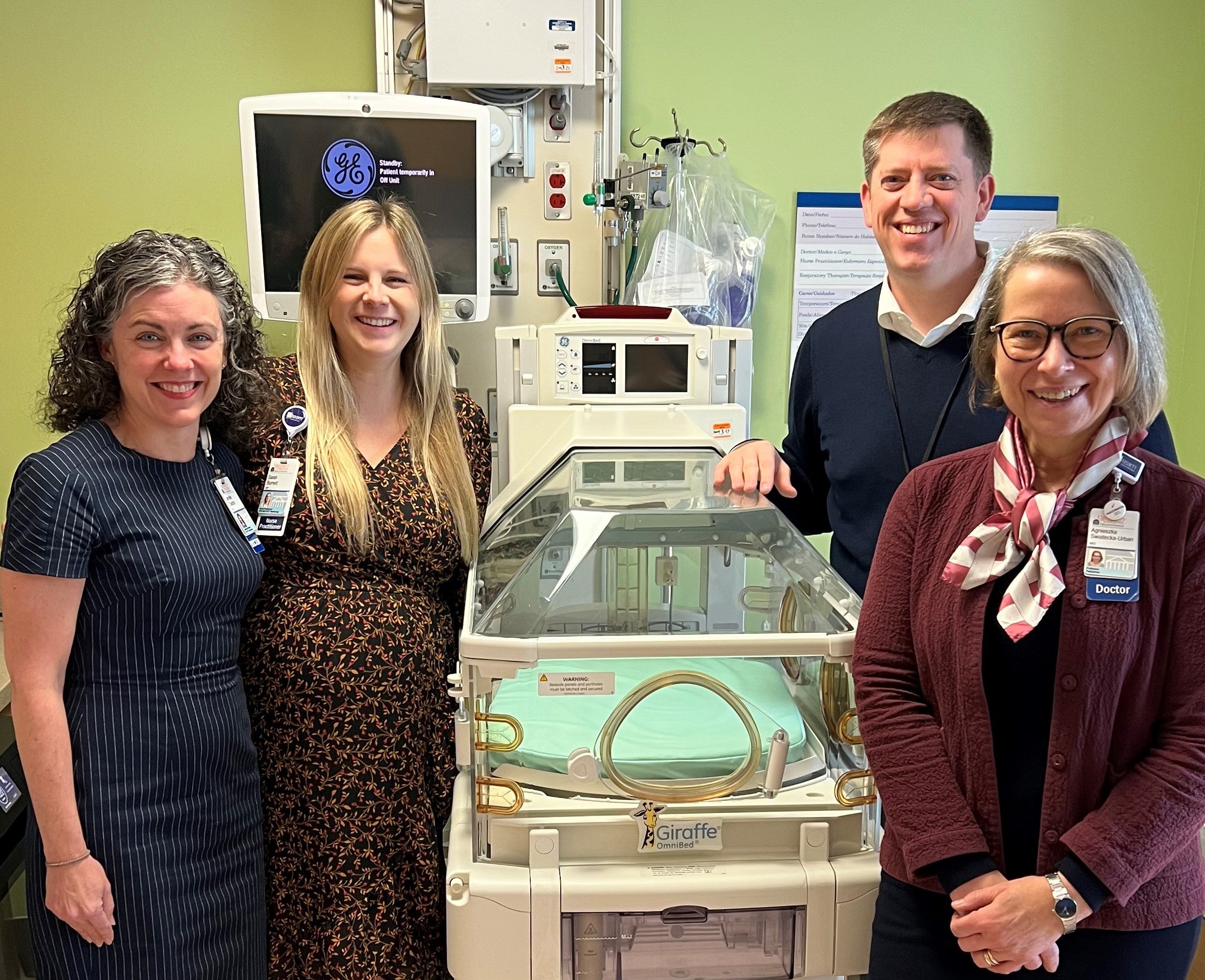 NICU Aquapheresis Leadership team