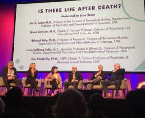 UVA DOPS faculty panel with John Cleese, April 12th 2018