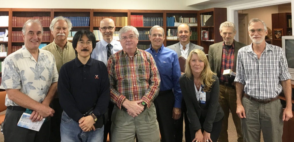 Masayuki Ohkado, UVA Dops Faculty, and Our Local Research Community