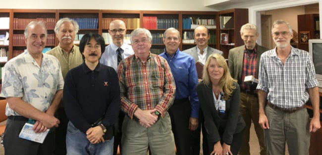 Masayuki Ohkado, UVA Dops Faculty, and Our Local Research Communtity