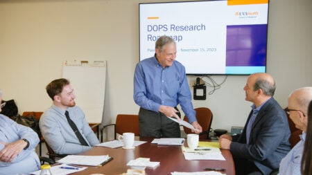 The DOPS staff and researchers