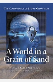A World In A Grain Of Sand Book Cover 2022