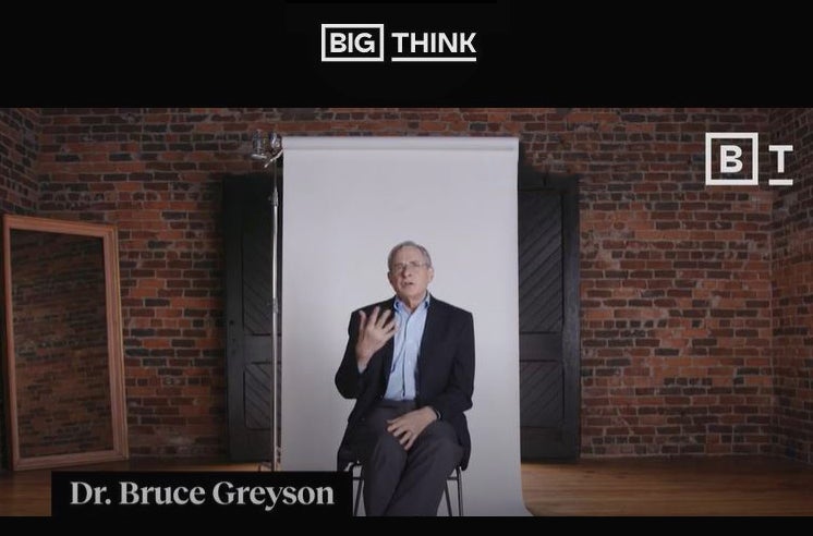 Big Think Bruce Gresyon