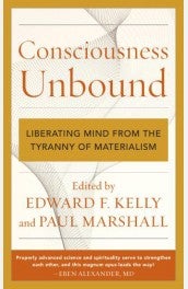 Consciousness Unbound book cover 2022