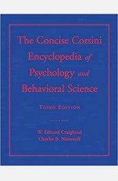 The Concise Corsini book cover