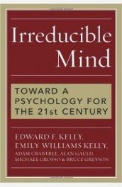 Irreducible Mind Book Cover 2022