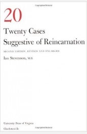 Twenty Cases Suggestive of Reincarnation book cover 2022