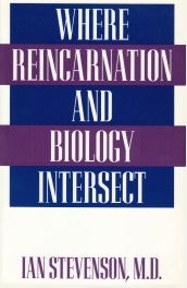 Where Reincarnation and Biology Intersect book cover 2022