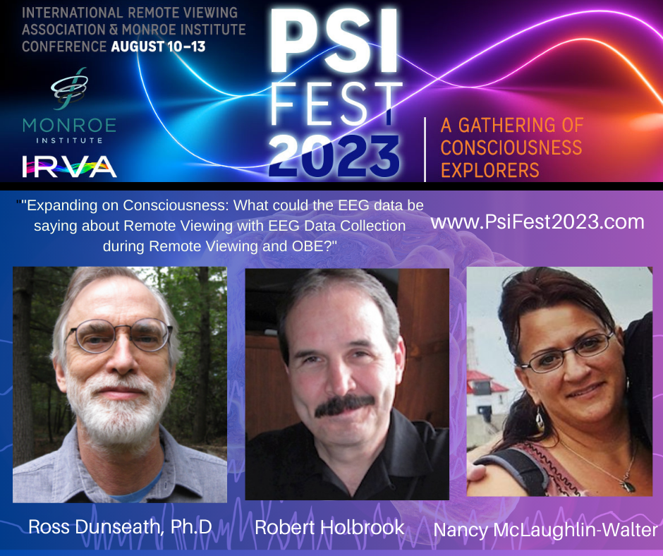PSI FEST 2023 "Expanding on Consciousness"Panel Discussion with Ross