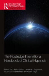 The Routledge International Handbook of Clinical Hypnosis cover