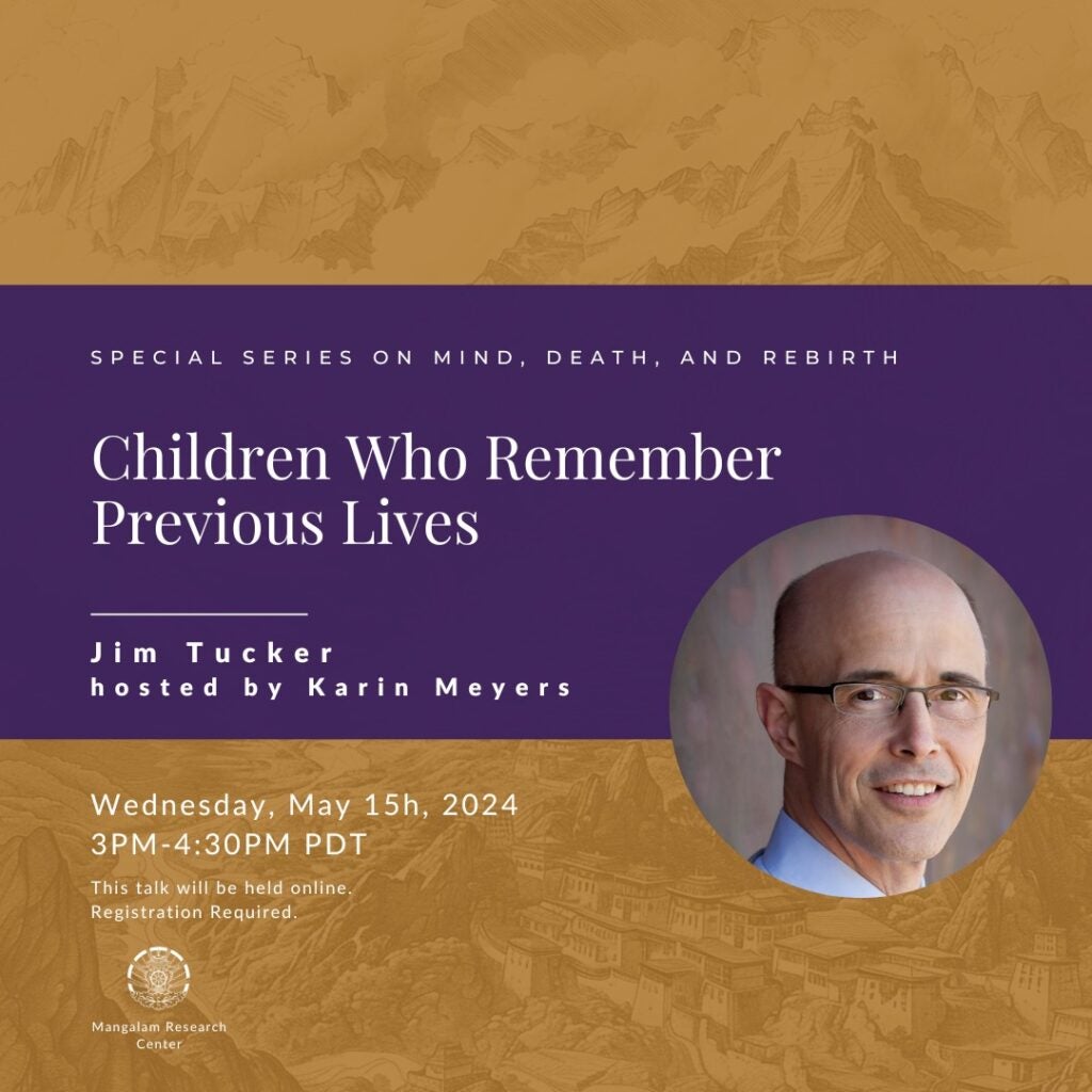 Mangalam Research Center Jim Tucker talk