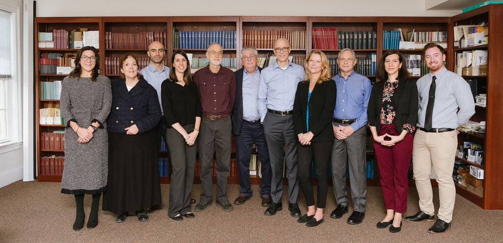 Division of Perceptual Studies research team