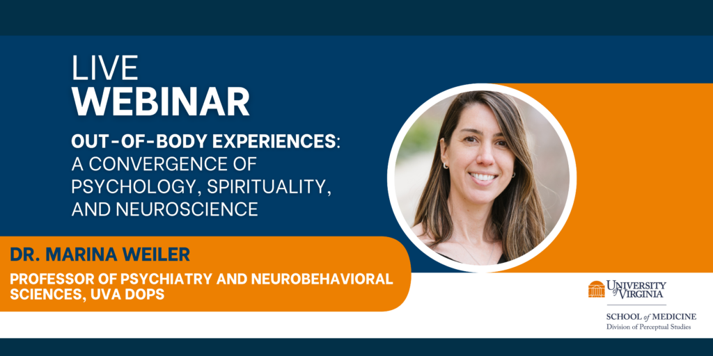Marina Weiler webinar on out of body experiences
