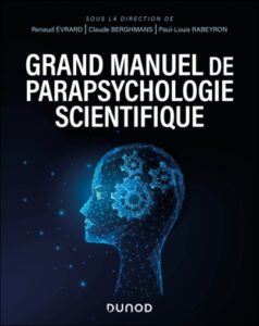 Book cover of Grand manuel de parapsychologie scientifique