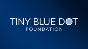Tiny Blue Dot Foundation logo