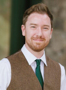 Elliott Gish headshot