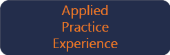 Applied Practice Experience Button