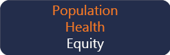 Population Health Equity Button