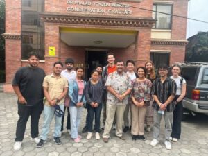 UVA Research Team with Group from Nepal