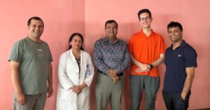 roup with Dr. Meghnath Dhimal, Director of Research, Nepal Health Research Council