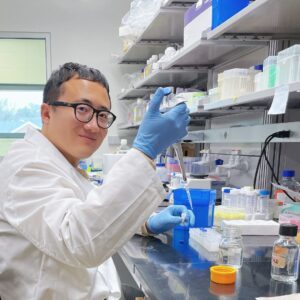 Zhuoran Gong - University of Virginia MPBP Research Associate