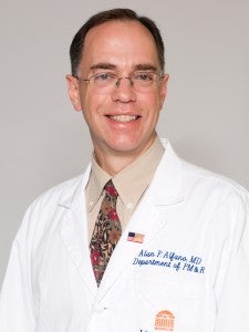 Photo Portrait of Dr. Alan Alfano