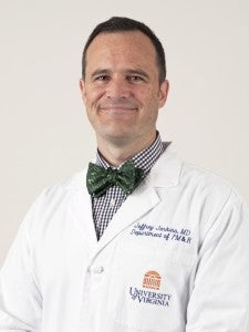 Photo Portrait of Dr. Jeffrey Jenkins