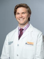 Photo of UVA PM&R Resident Cameron Forbes, MD
