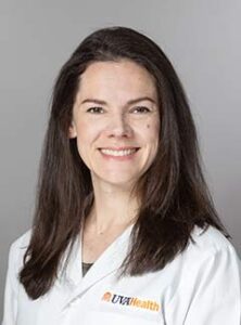 Photo of UVA PM&R Doctor Sara Raiser, MD