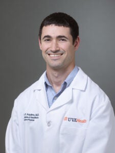 Photo of Dr. Victor Aquino, UVA PMR Resident
