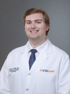 Image of UVA doctor Robert Kelly, MD