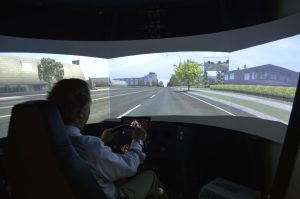 VDSL Driving Simulator