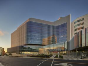 UVA Medical Center Building