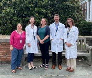 The Psychiatry Program Department - Laura Covert; Anne Louise Stewart, MD; Kathryn Bertoni; Jordan Rosen, MD; Nassima Ait-Daoud Tiouririne, MD.